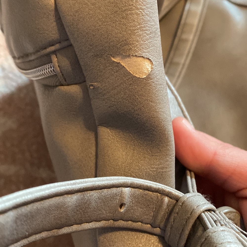 Gray BOOKBAG - Picture 2 of 2